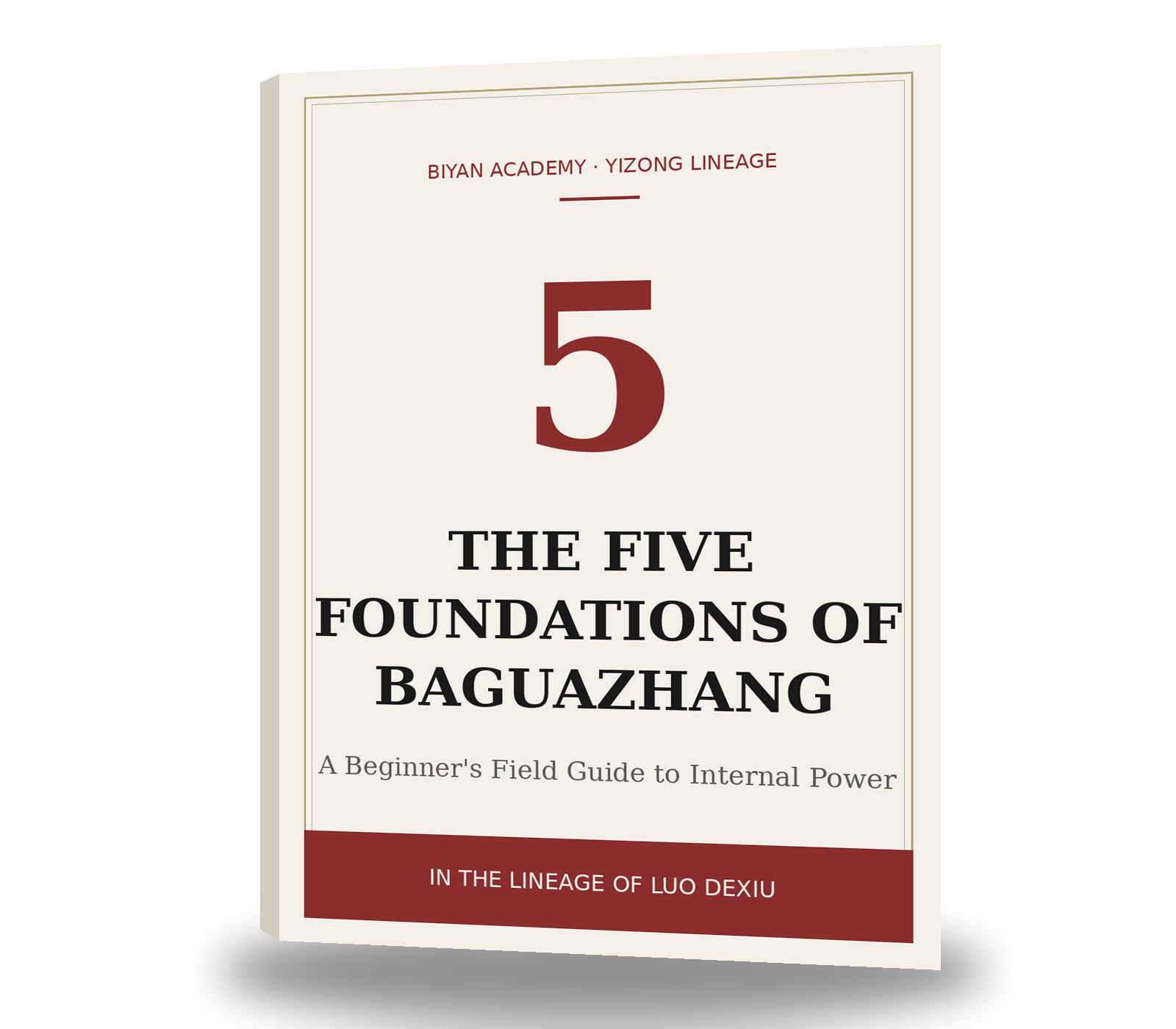 The 5 Foundations of Baguazhang — free guide